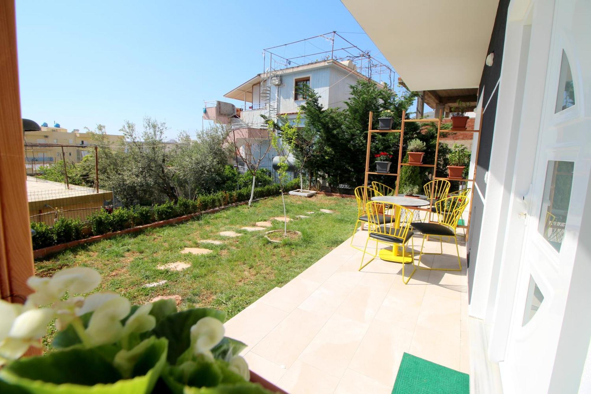 Alis Apartments Саранда Экстерьер фото