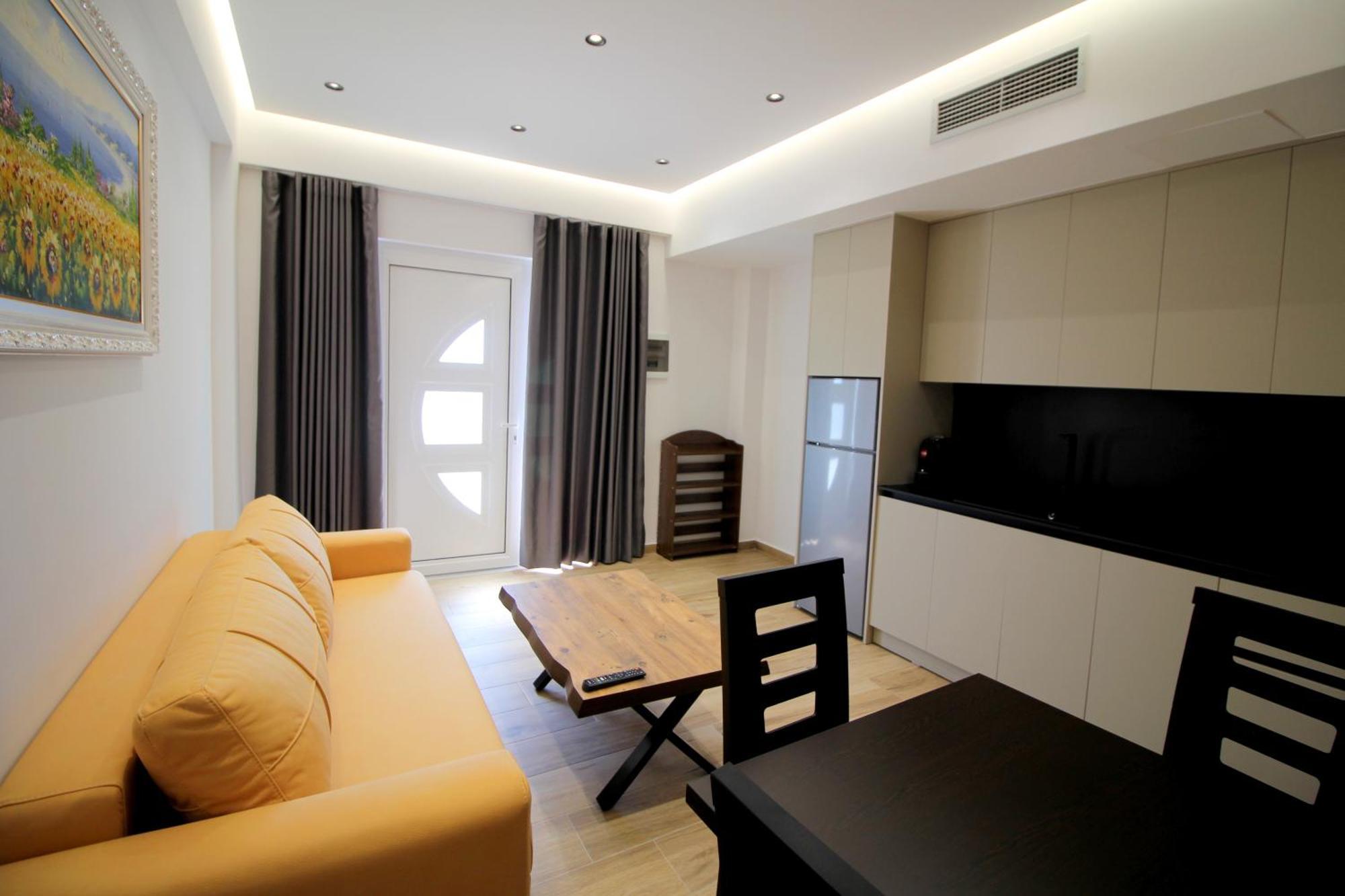 Alis Apartments Саранда Экстерьер фото