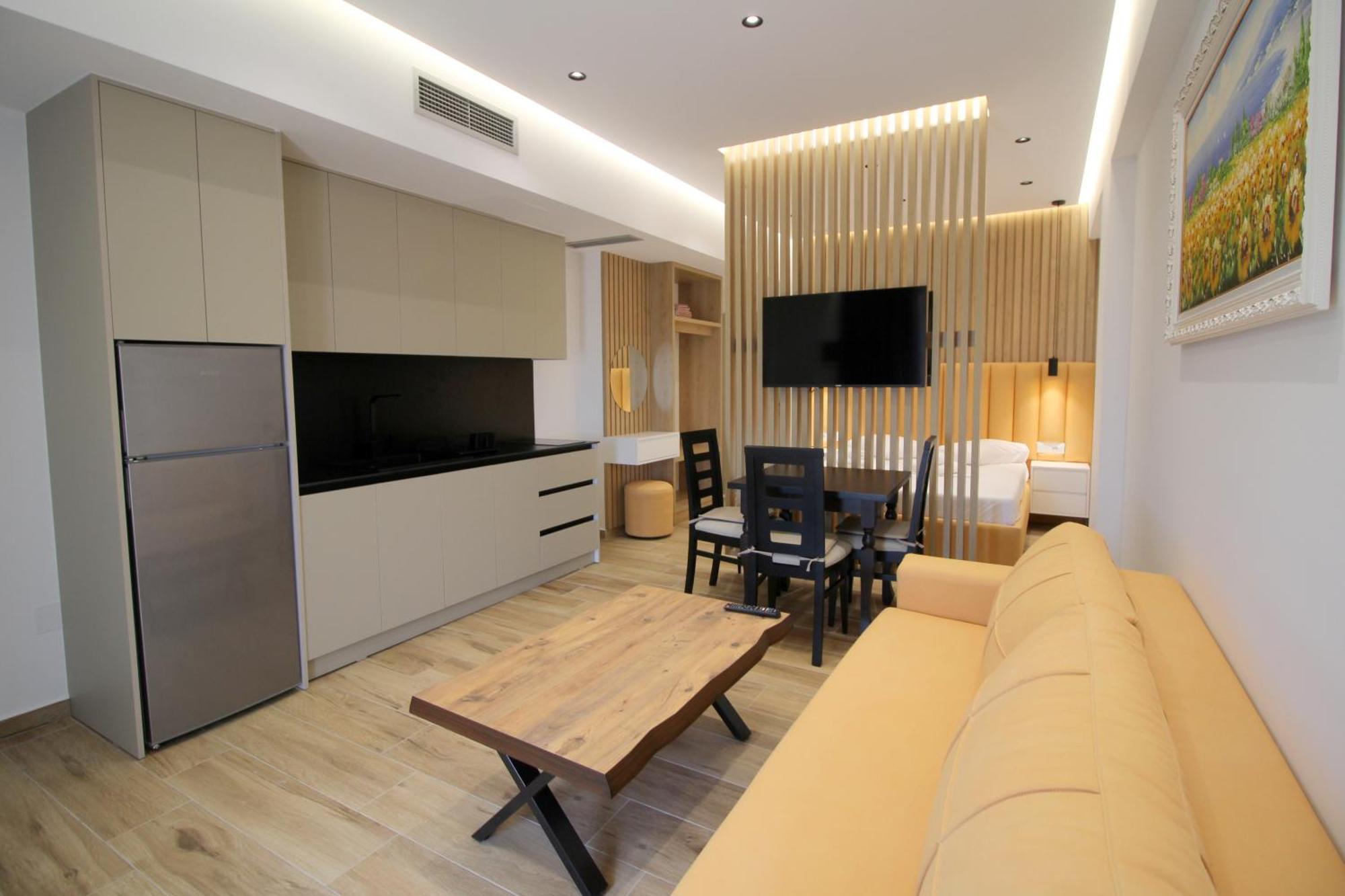 Alis Apartments Саранда Экстерьер фото